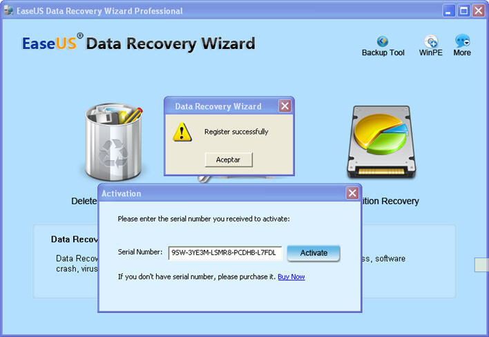 Easeus data recovery wizard technician 11.8.0 serial key 2017 download