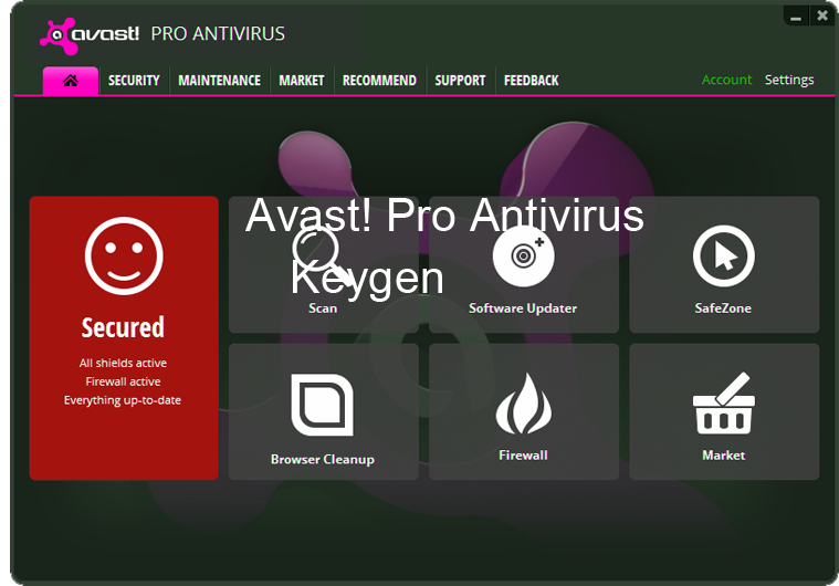 Avast Antivirus With Serial Key Free Download