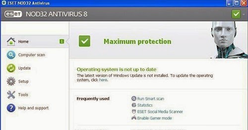 Eset Nod32 9 Antivirus Full With Serial Key
